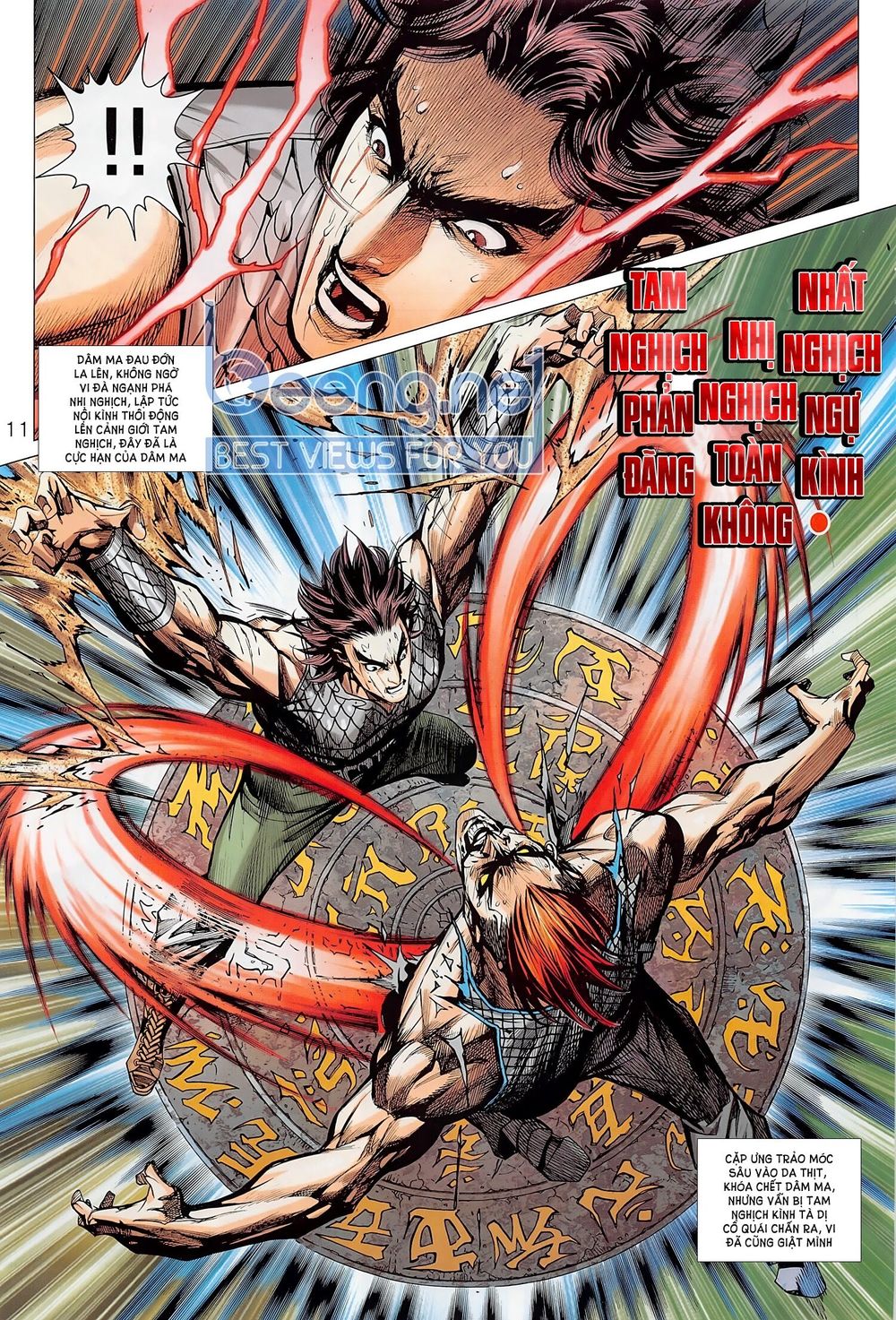 Long Hổ Môn Chapter 1018.1 - Trang 2