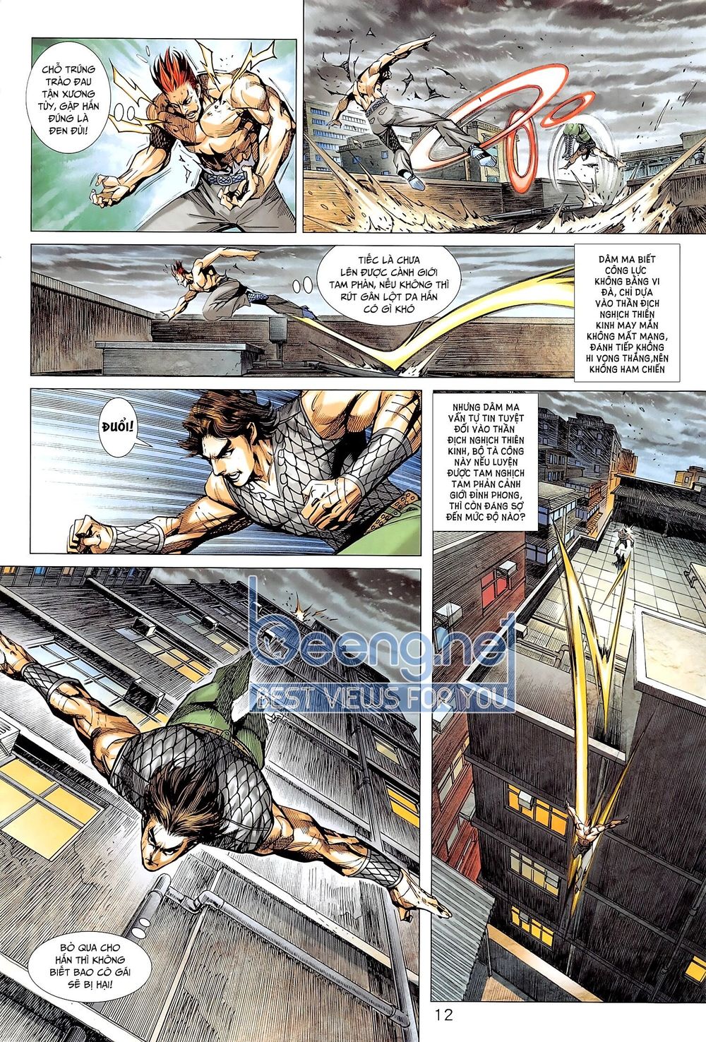 Long Hổ Môn Chapter 1018.1 - Trang 2