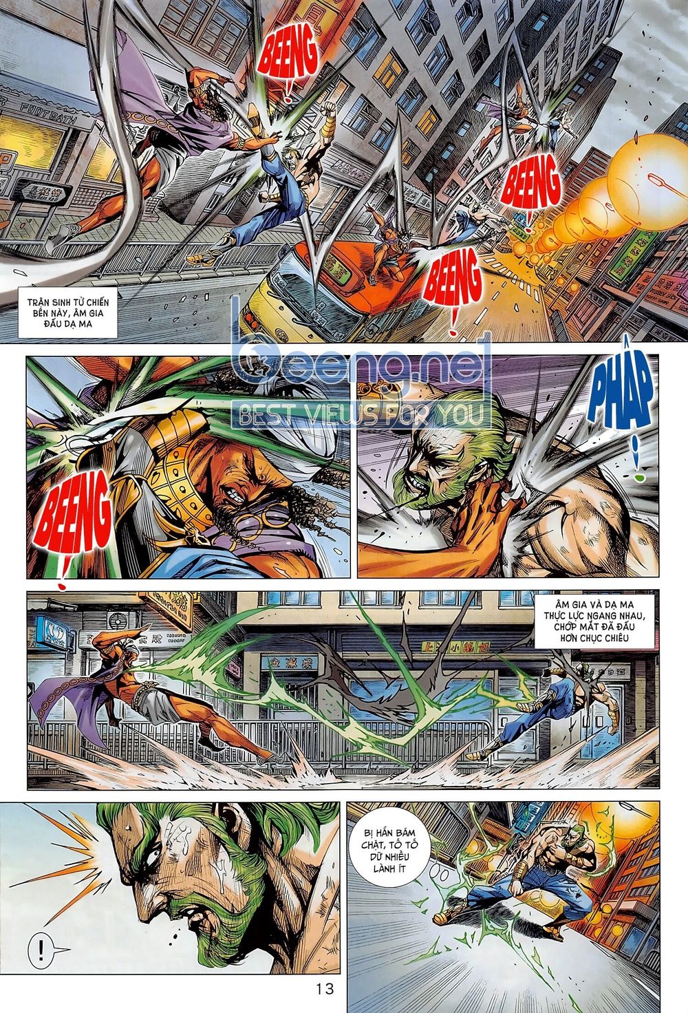 Long Hổ Môn Chapter 1018.1 - Trang 2