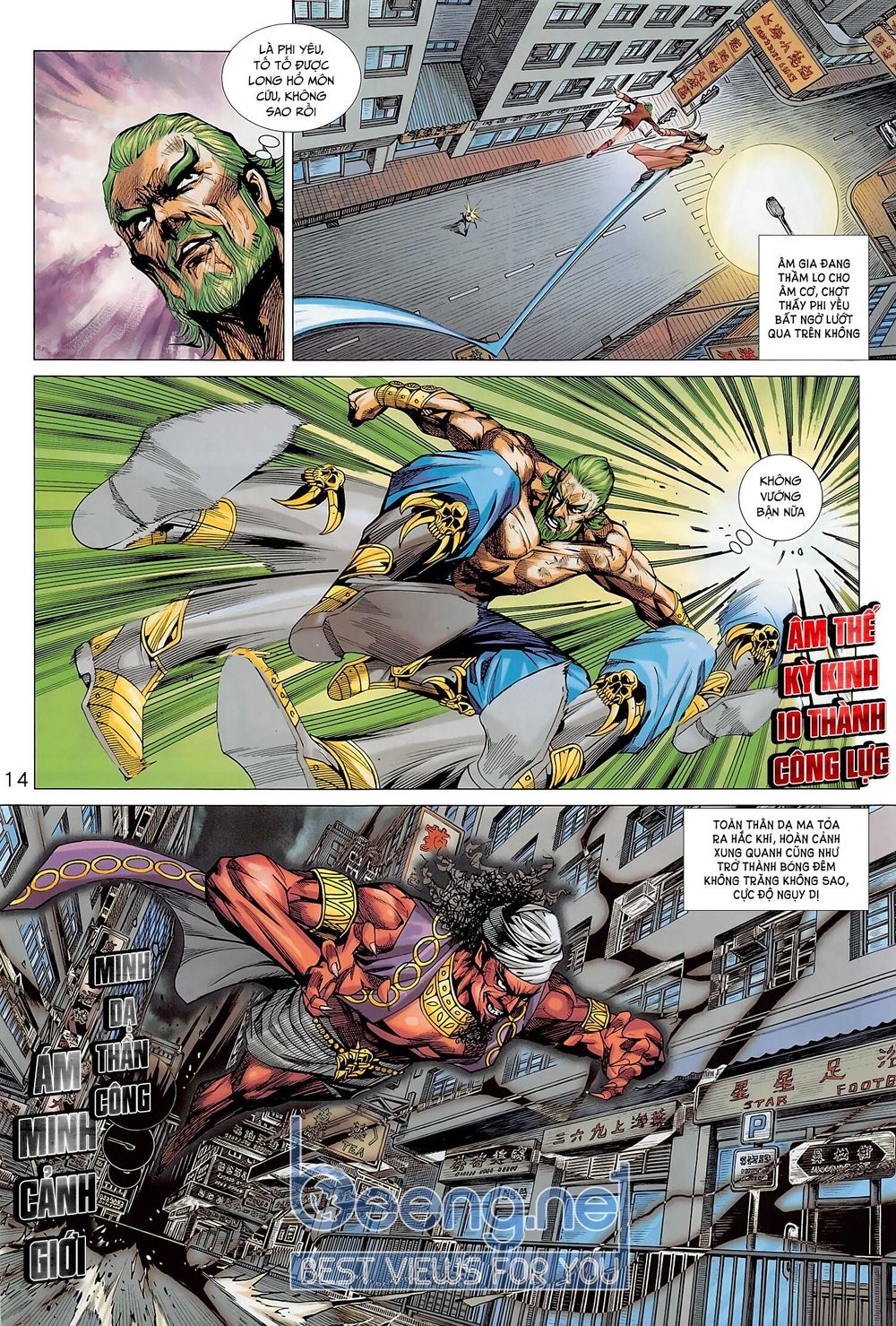 Long Hổ Môn Chapter 1018.1 - Trang 2