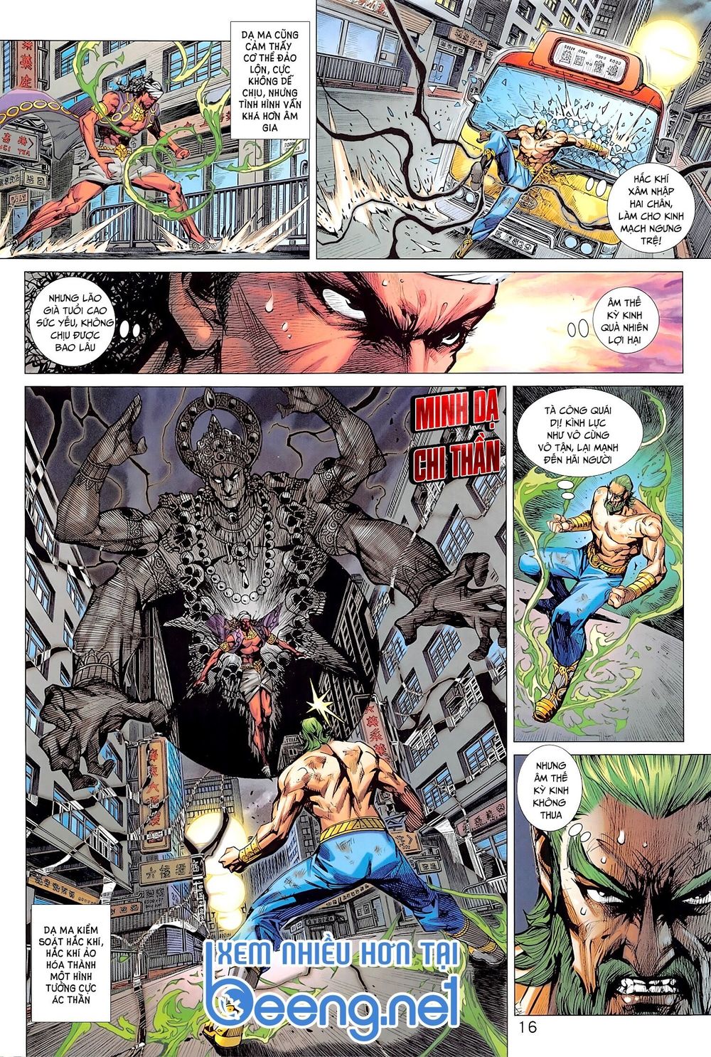 Long Hổ Môn Chapter 1018.1 - Trang 2