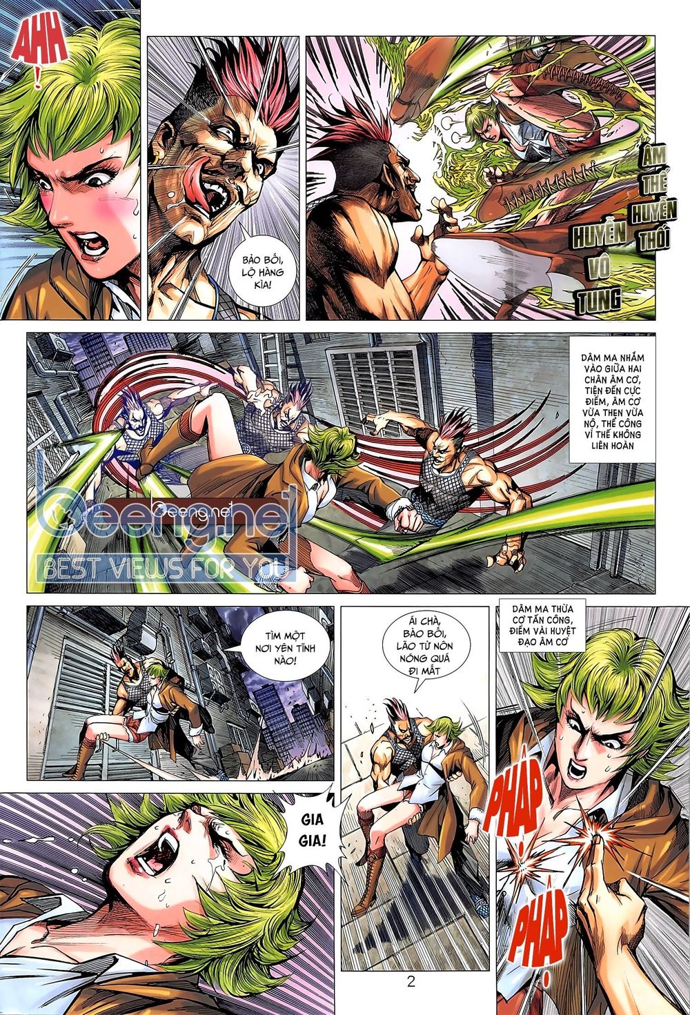 Long Hổ Môn Chapter 1018.1 - Trang 2