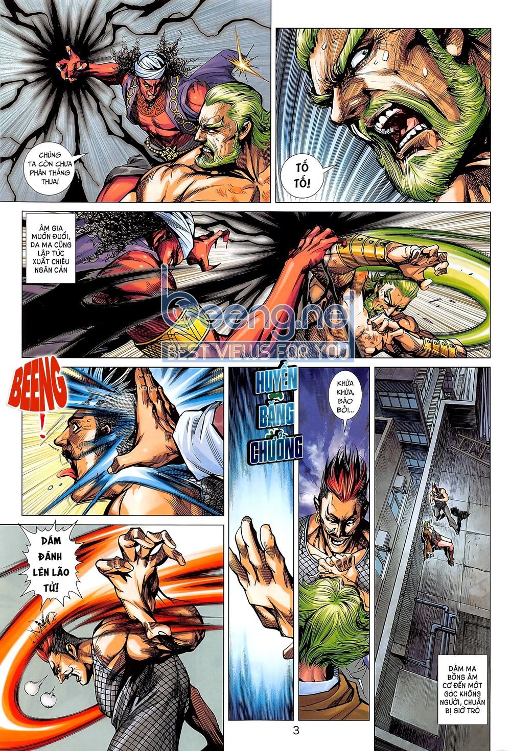 Long Hổ Môn Chapter 1018.1 - Trang 2