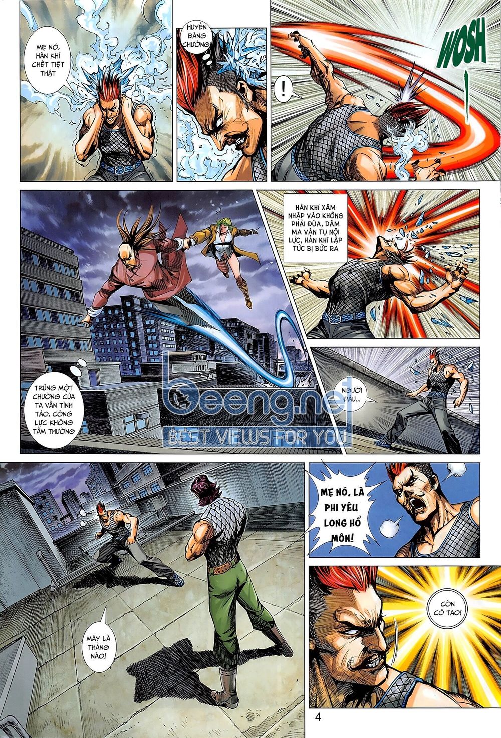 Long Hổ Môn Chapter 1018.1 - Trang 2