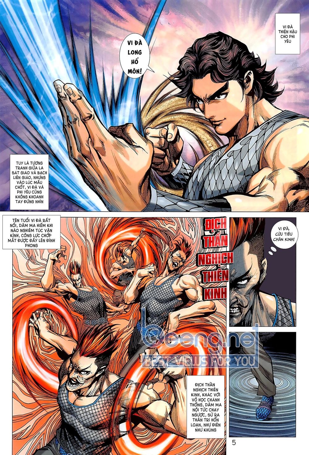 Long Hổ Môn Chapter 1018.1 - Trang 2