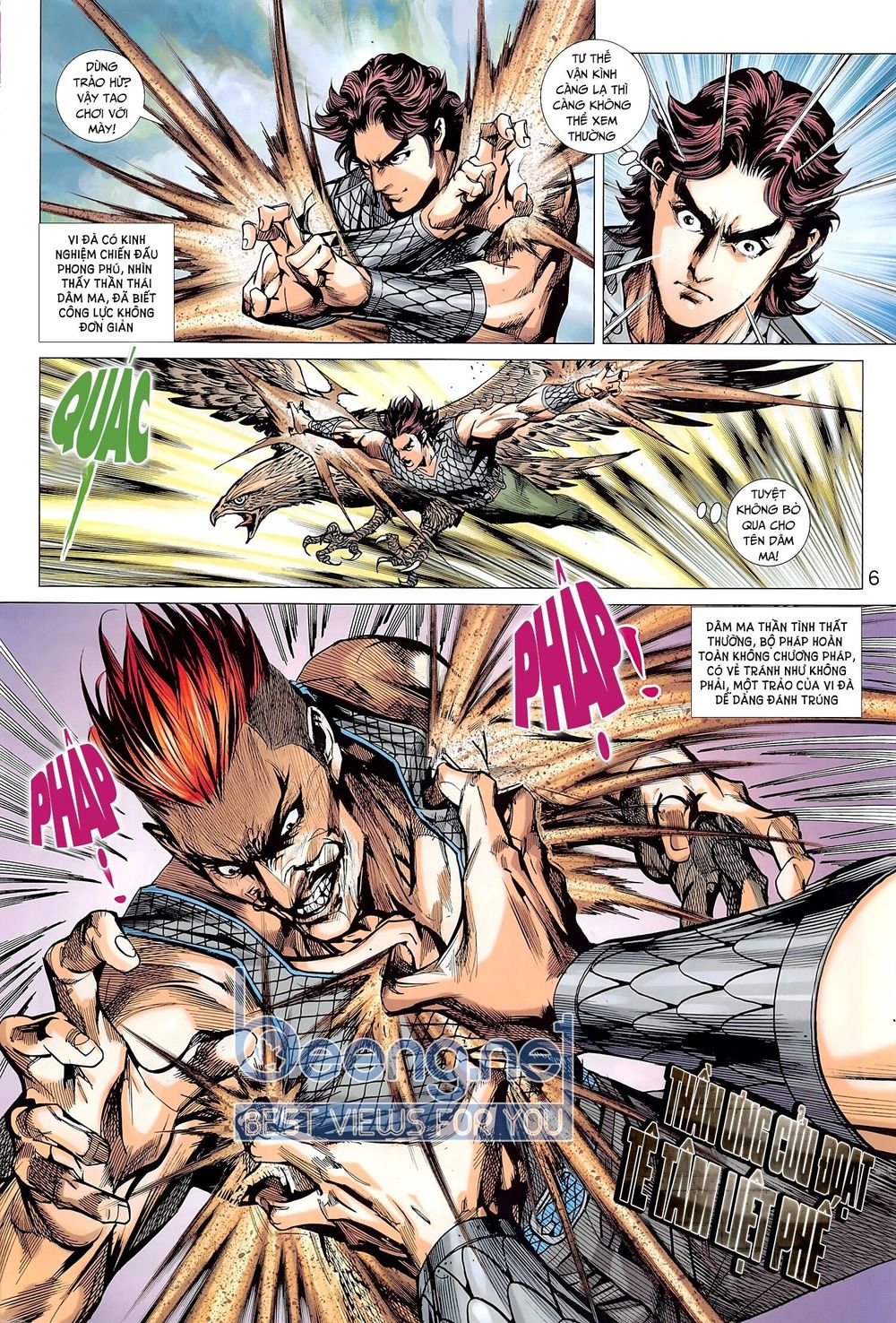 Long Hổ Môn Chapter 1018.1 - Trang 2