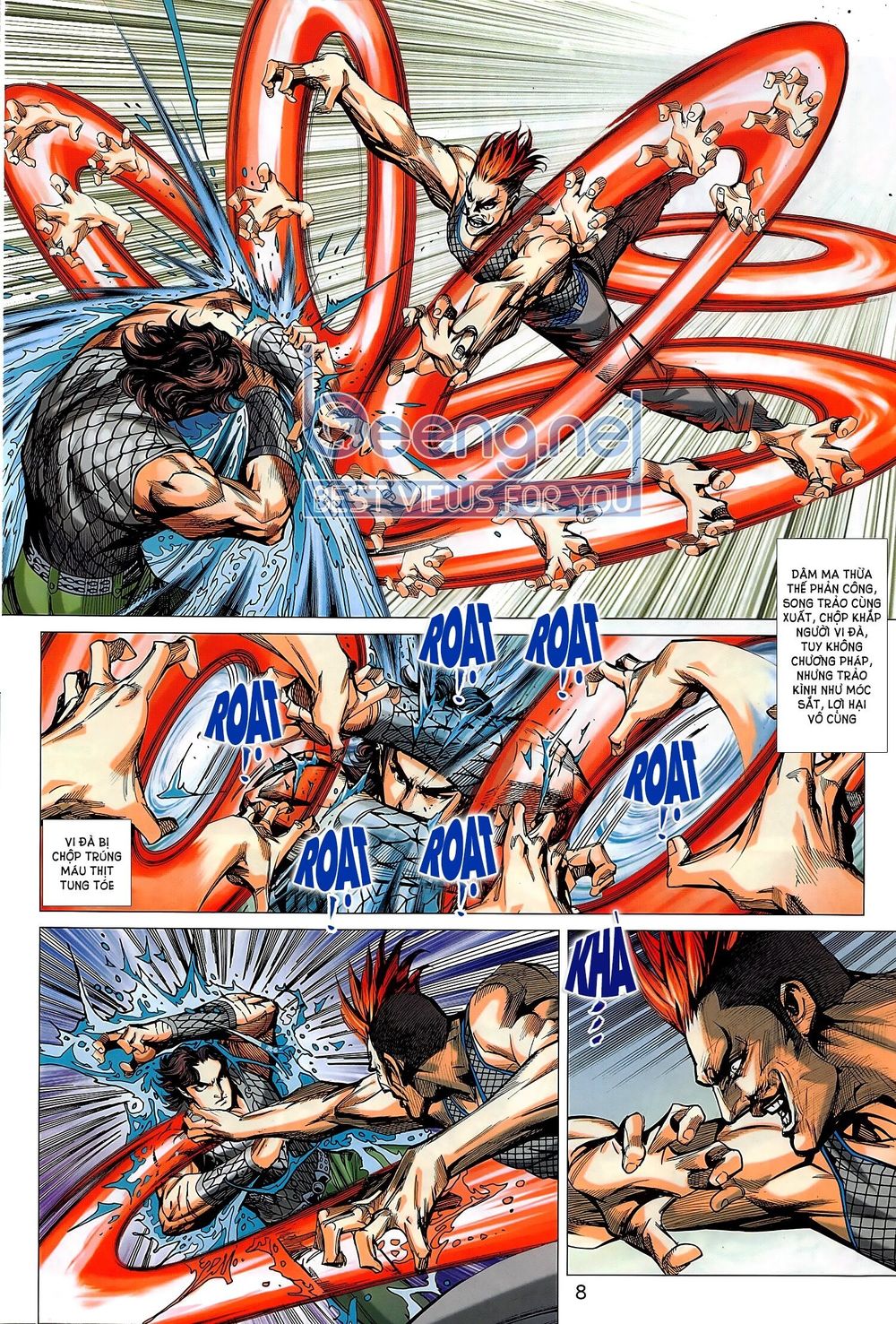 Long Hổ Môn Chapter 1018.1 - Trang 2