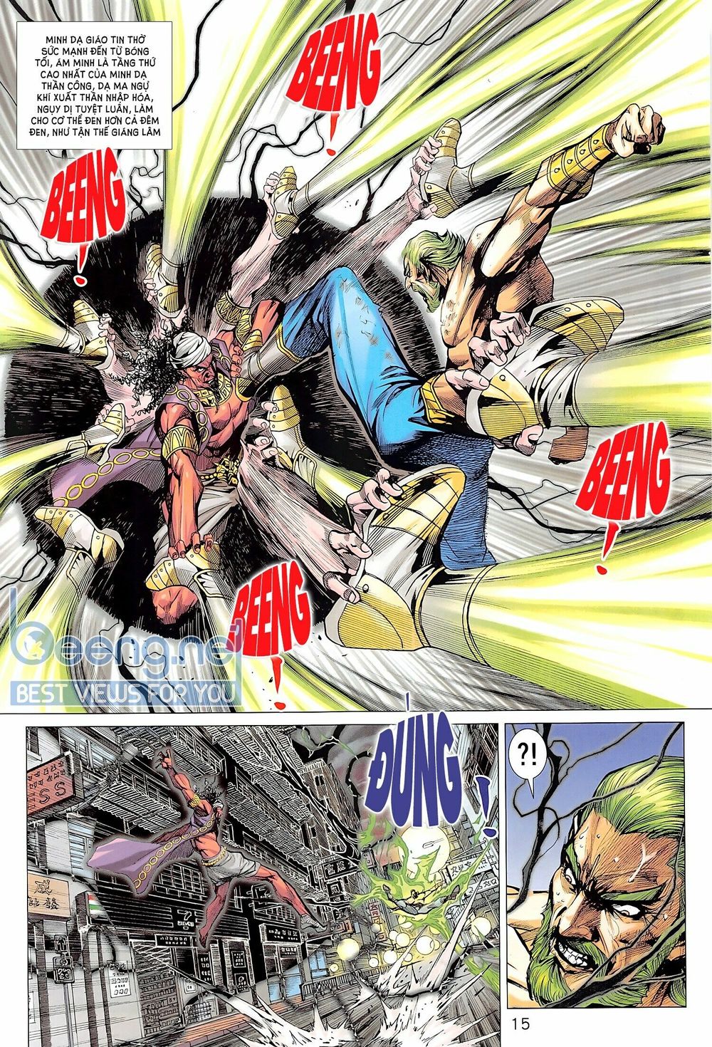 Long Hổ Môn Chapter 1018.2 - Trang 2