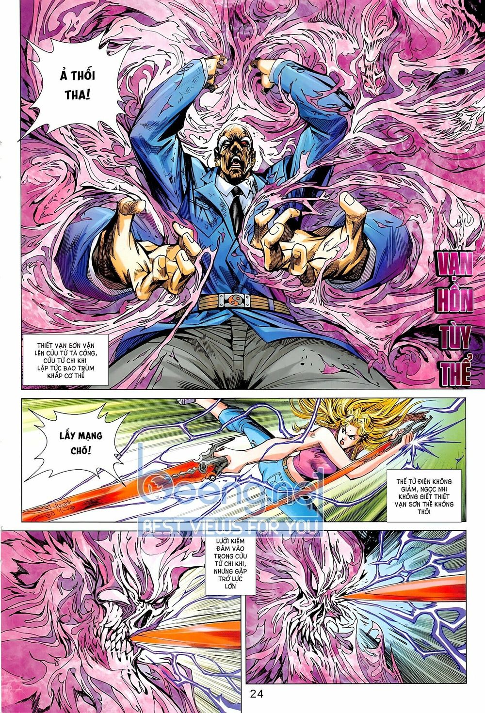 Long Hổ Môn Chapter 1018.2 - Trang 2