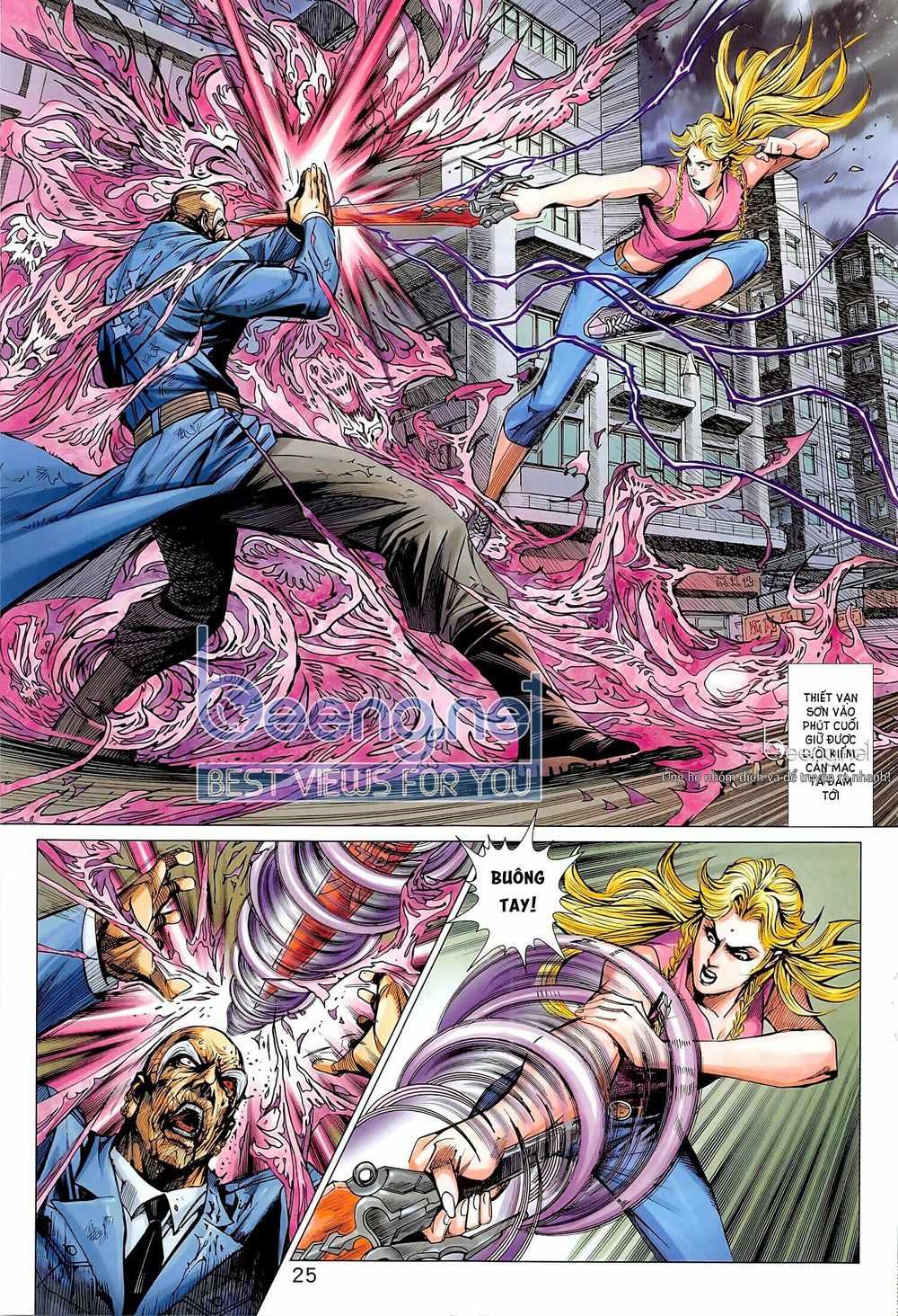 Long Hổ Môn Chapter 1018.2 - Trang 2