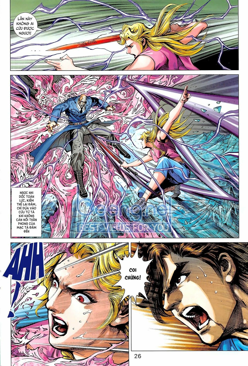 Long Hổ Môn Chapter 1018.2 - Trang 2