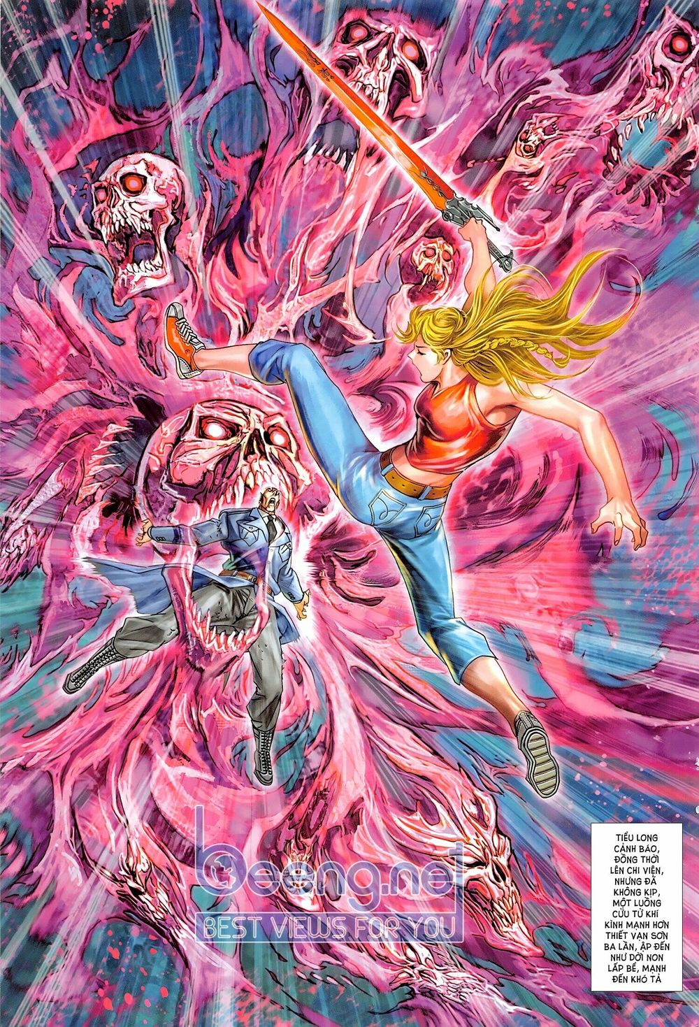 Long Hổ Môn Chapter 1018.2 - Trang 2