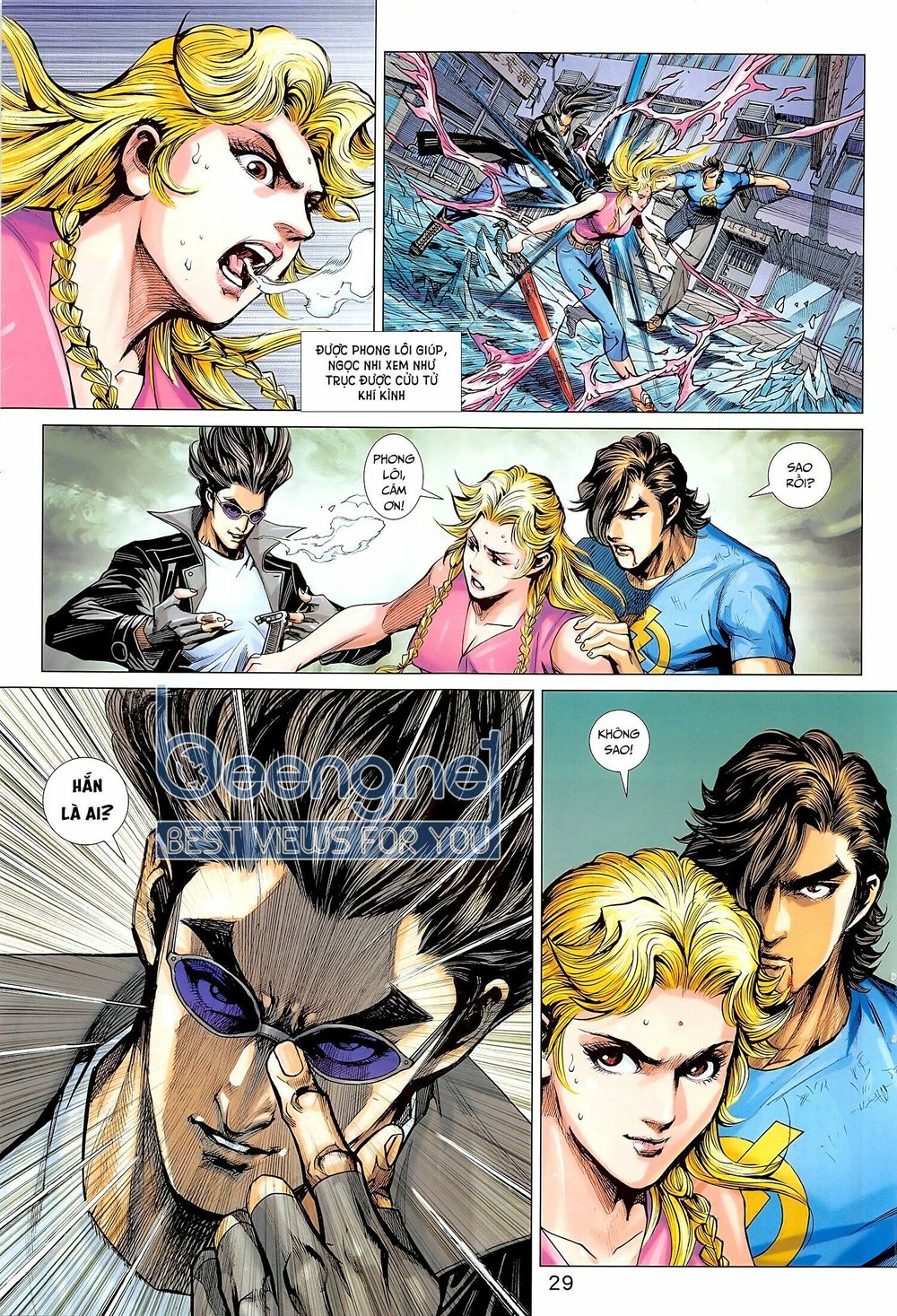 Long Hổ Môn Chapter 1018.2 - Trang 2