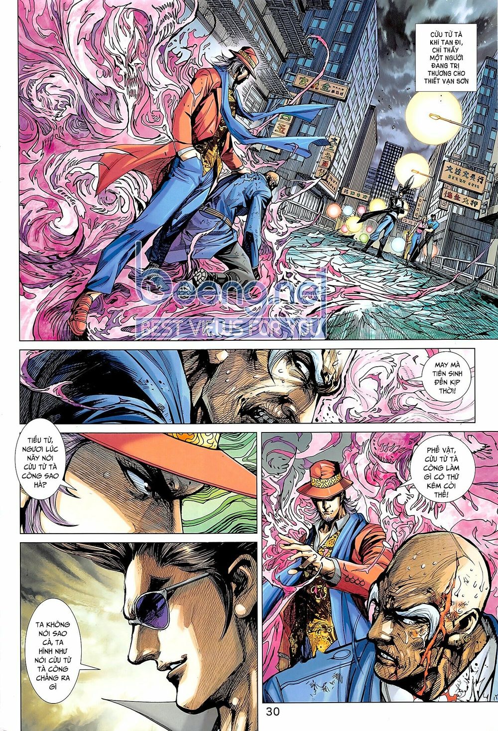 Long Hổ Môn Chapter 1018.2 - Trang 2