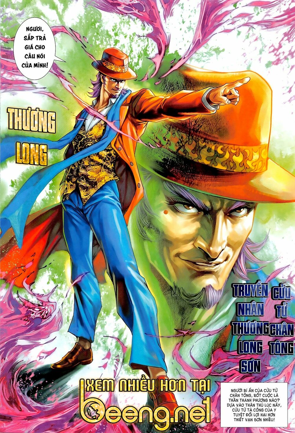 Long Hổ Môn Chapter 1018.2 - Trang 2