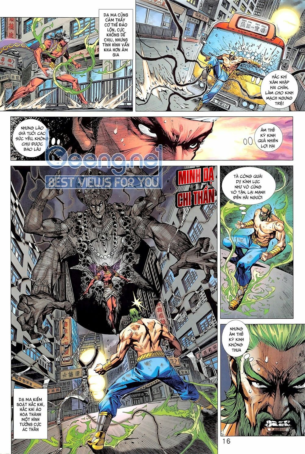 Long Hổ Môn Chapter 1018.2 - Trang 2