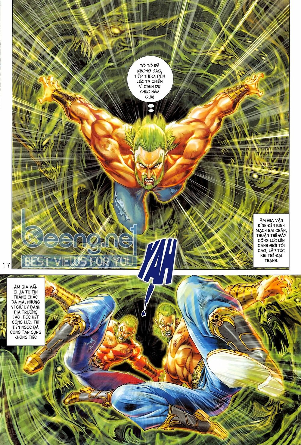 Long Hổ Môn Chapter 1018.2 - Trang 2