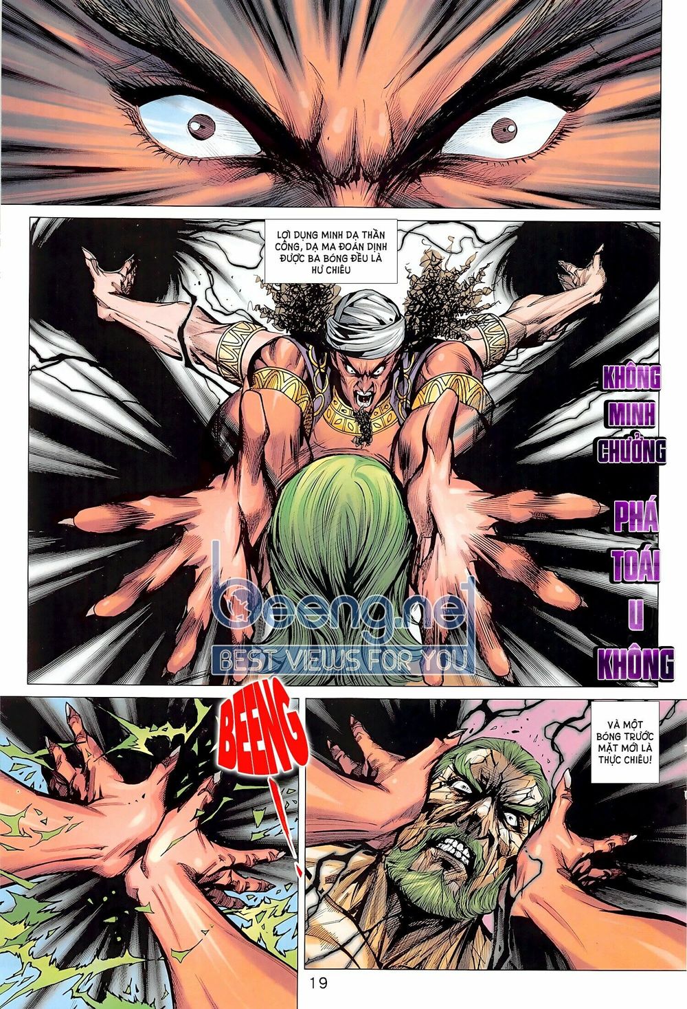 Long Hổ Môn Chapter 1018.2 - Trang 2