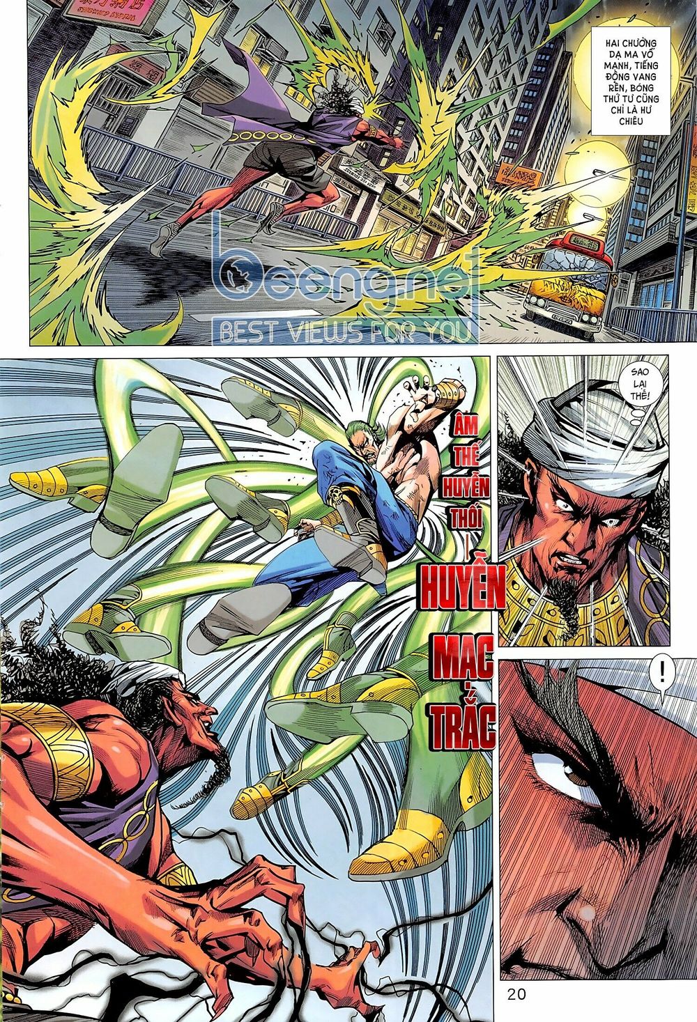 Long Hổ Môn Chapter 1018.2 - Trang 2