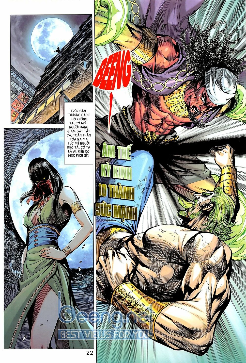 Long Hổ Môn Chapter 1018.2 - Trang 2