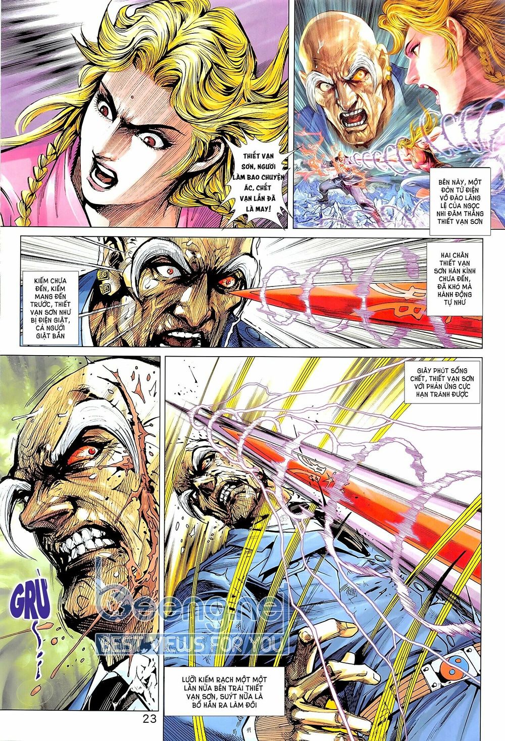 Long Hổ Môn Chapter 1018.2 - Trang 2