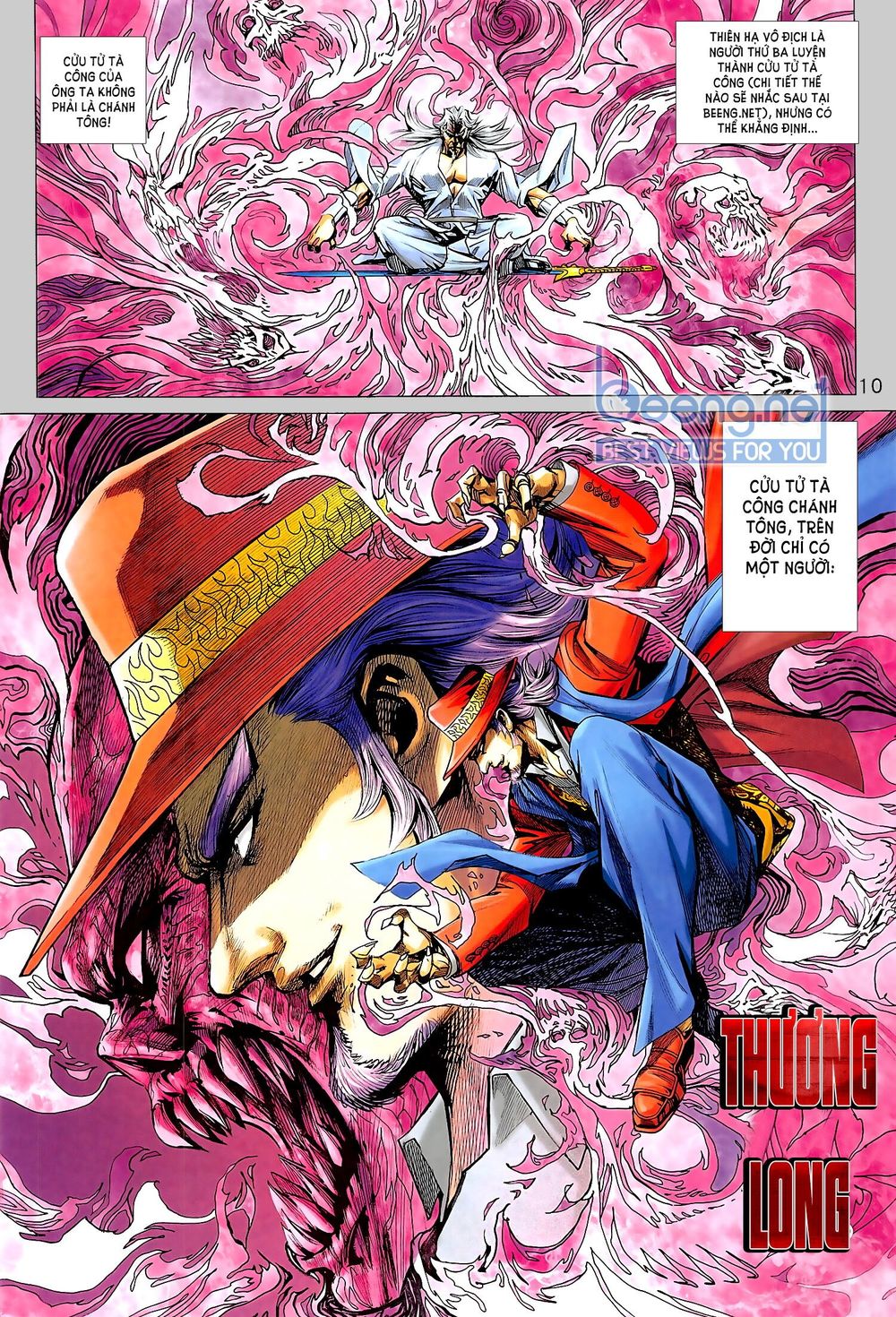 Long Hổ Môn Chapter 1019.1 - Trang 2