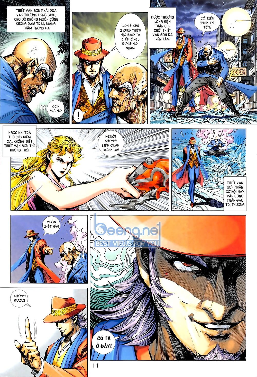 Long Hổ Môn Chapter 1019.1 - Trang 2