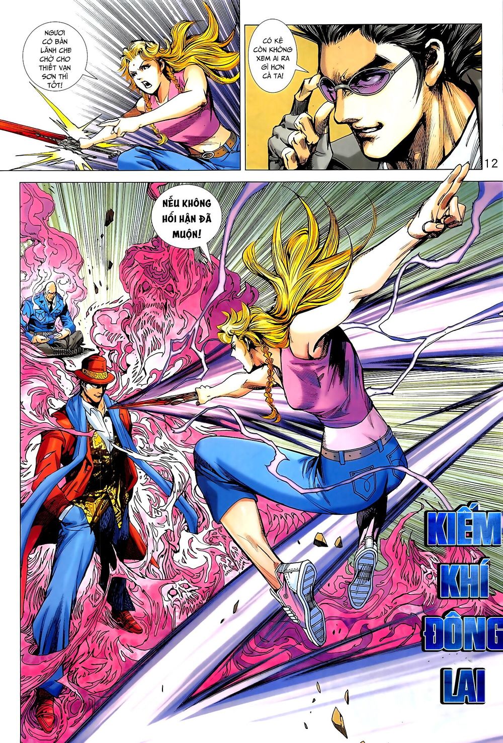 Long Hổ Môn Chapter 1019.1 - Trang 2