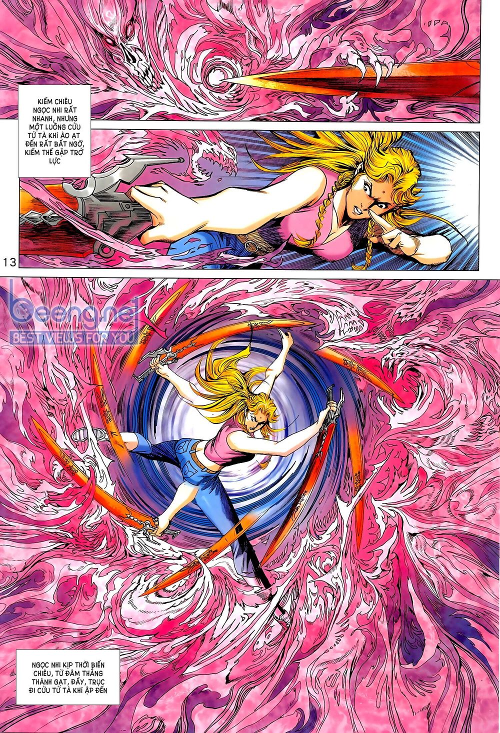 Long Hổ Môn Chapter 1019.1 - Trang 2