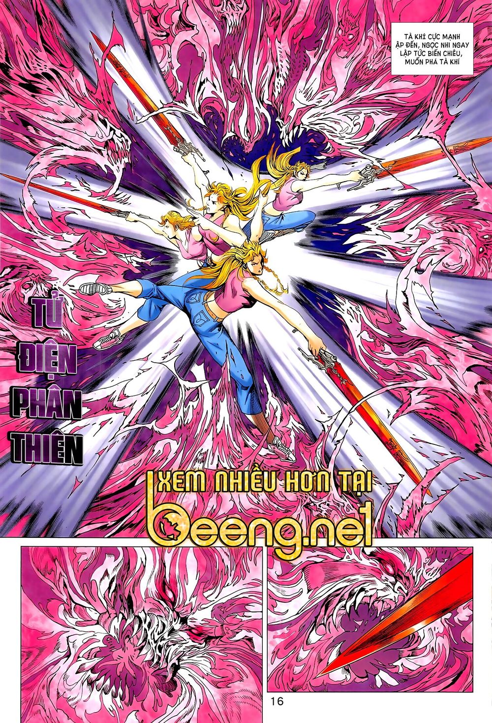 Long Hổ Môn Chapter 1019.1 - Trang 2