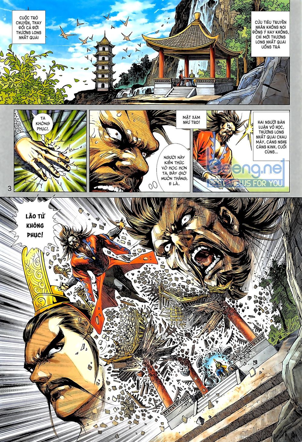 Long Hổ Môn Chapter 1019.1 - Trang 2