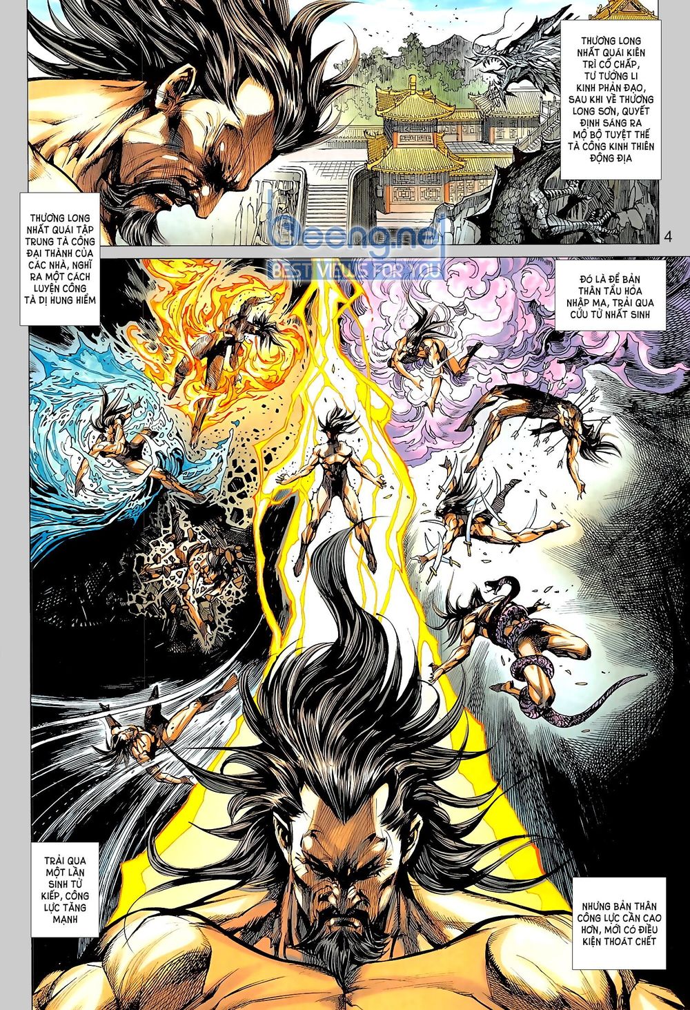 Long Hổ Môn Chapter 1019.1 - Trang 2