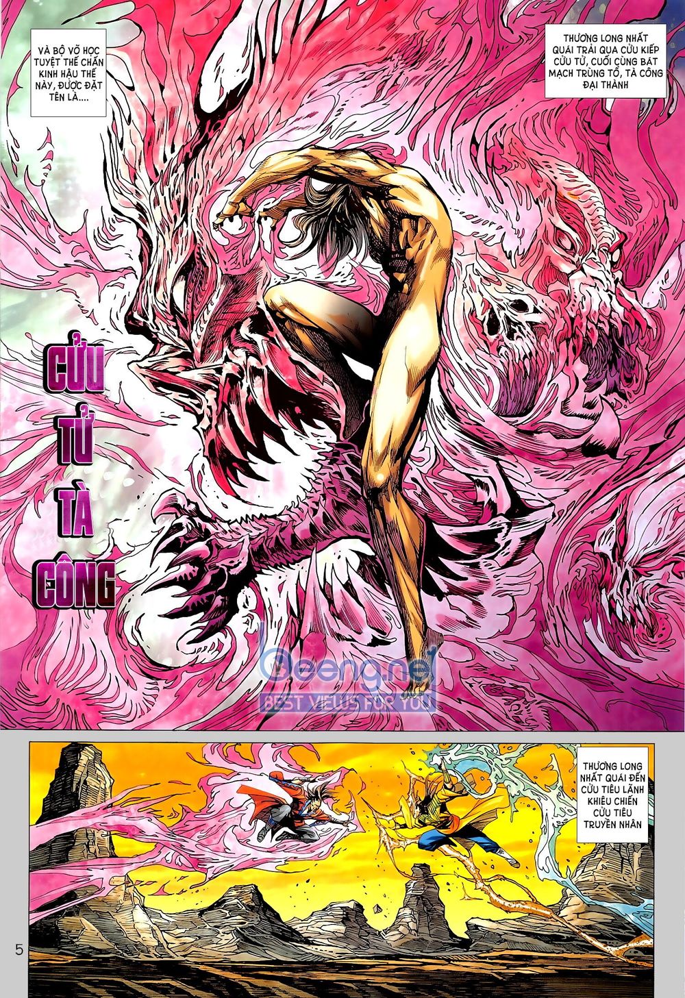 Long Hổ Môn Chapter 1019.1 - Trang 2