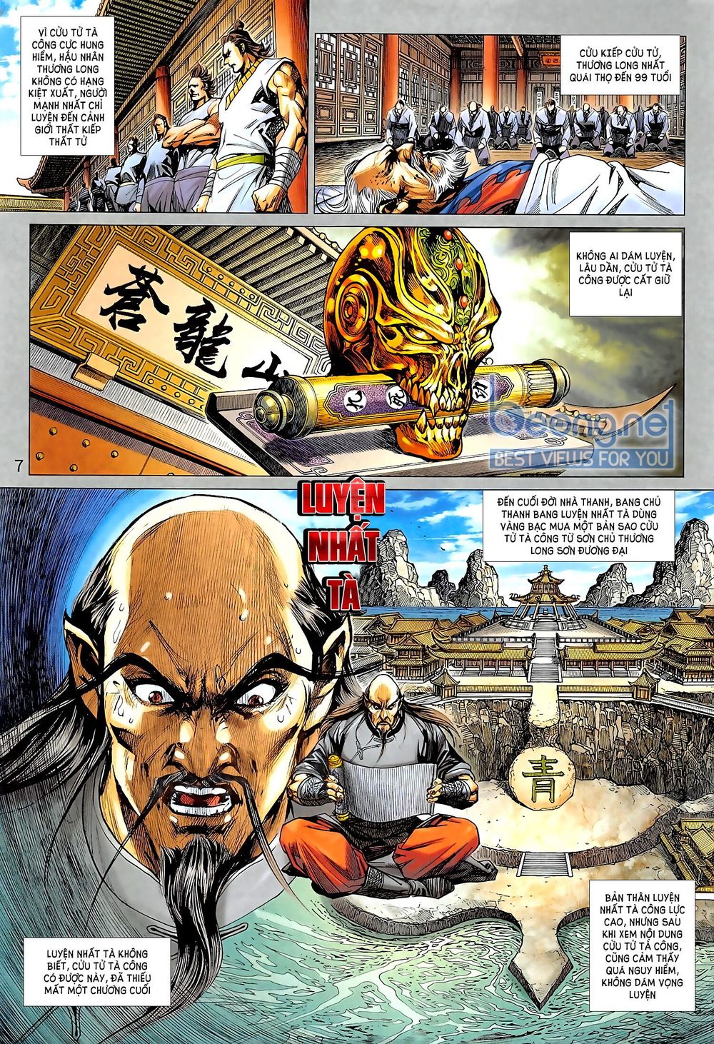 Long Hổ Môn Chapter 1019.1 - Trang 2