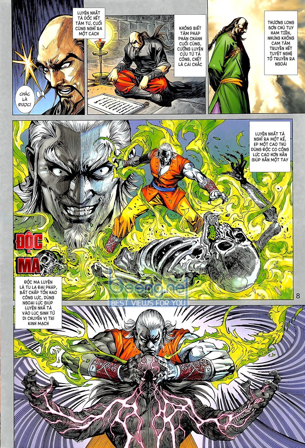 Long Hổ Môn Chapter 1019.1 - Trang 2