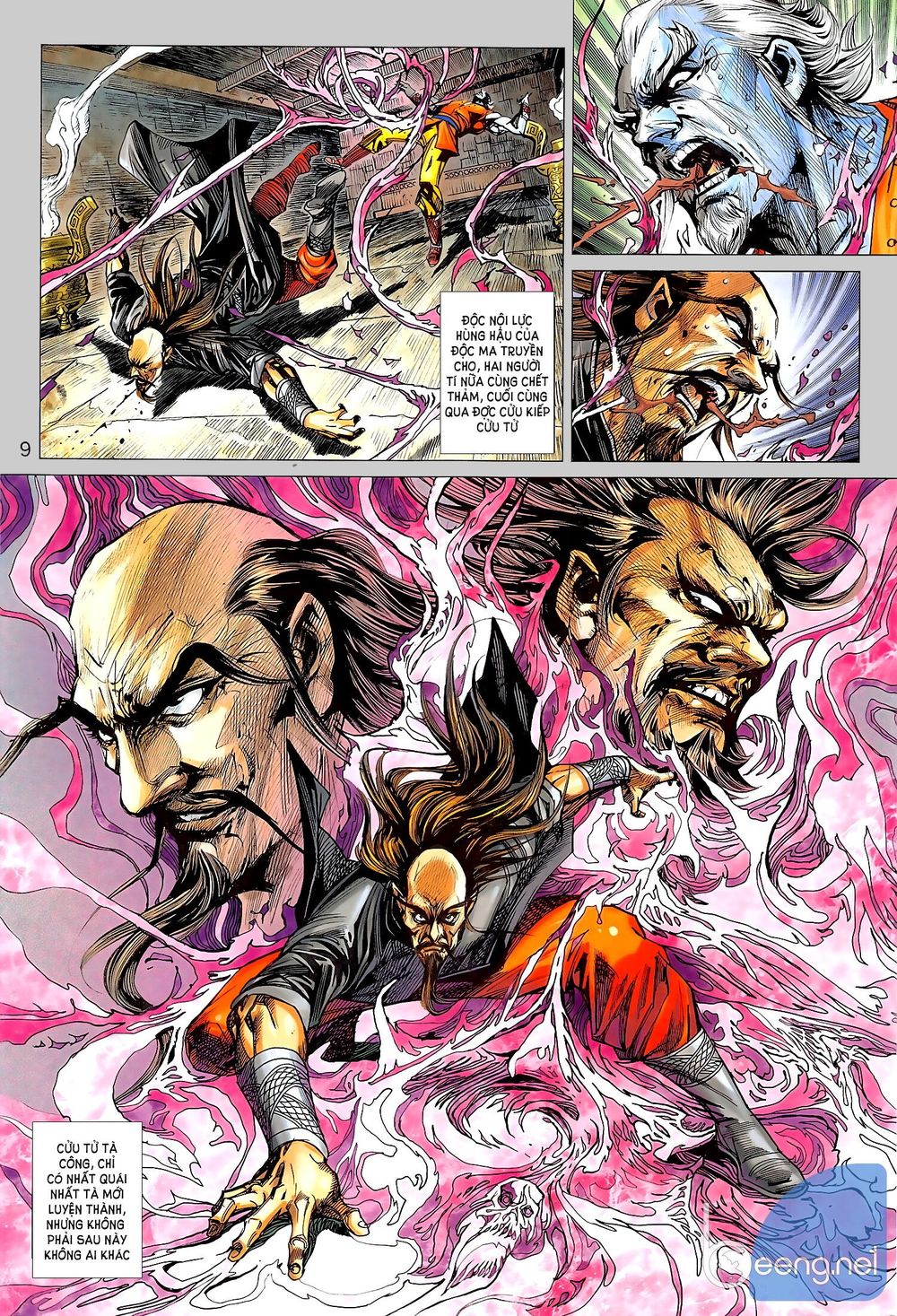 Long Hổ Môn Chapter 1019.1 - Trang 2