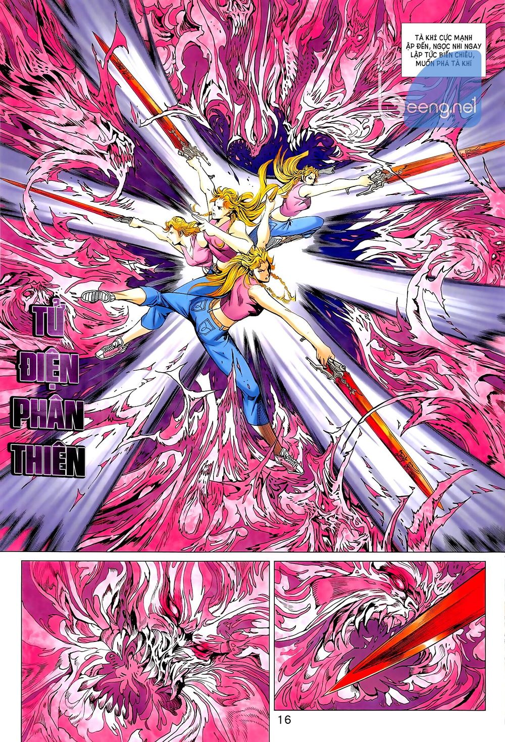 Long Hổ Môn Chapter 1019.2 - Trang 2