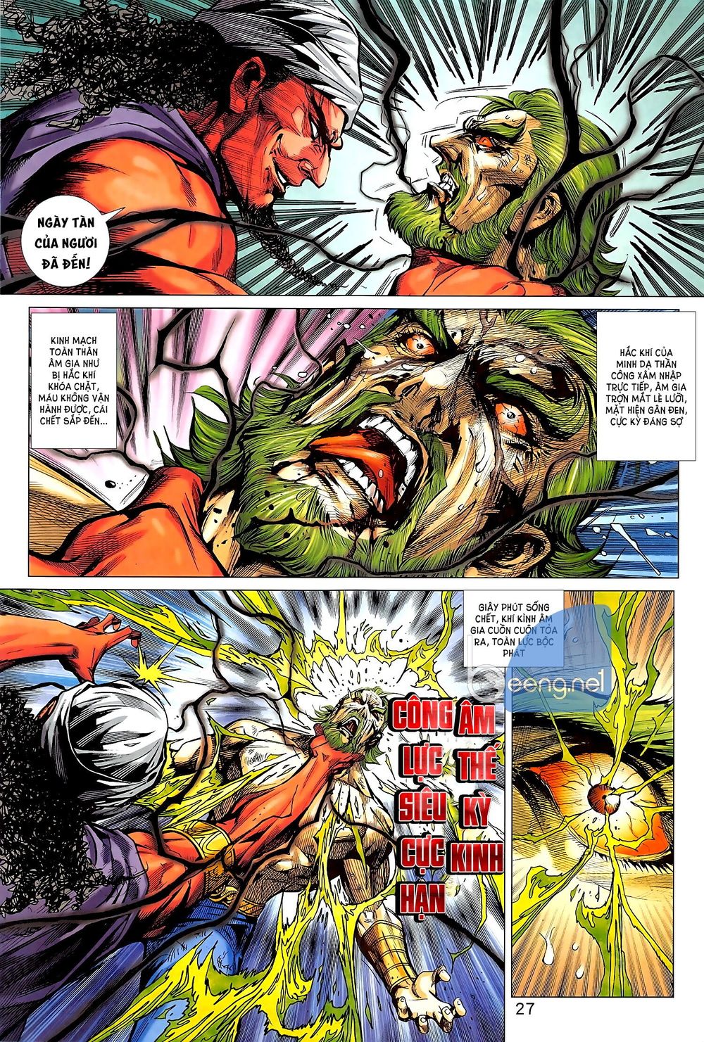 Long Hổ Môn Chapter 1019.2 - Trang 2