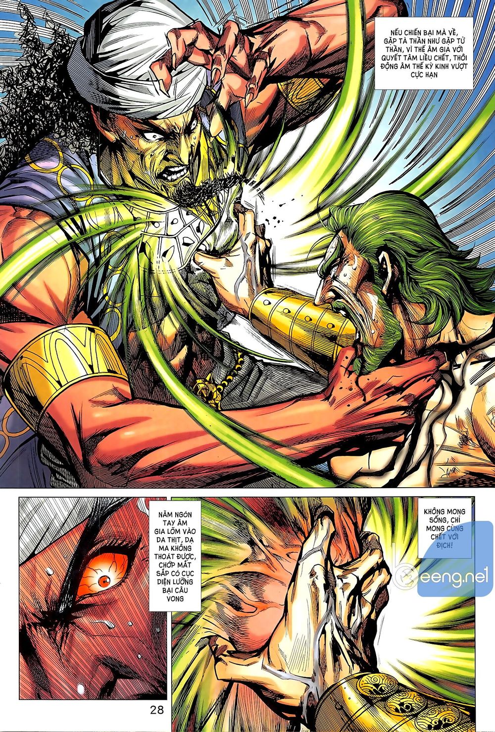 Long Hổ Môn Chapter 1019.2 - Trang 2