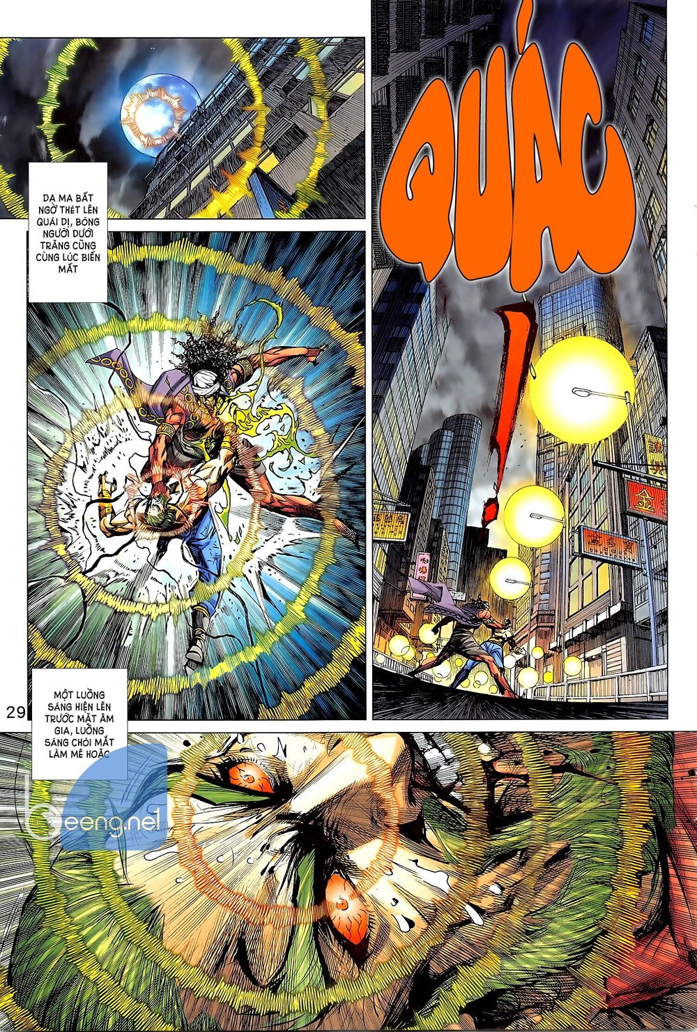 Long Hổ Môn Chapter 1019.2 - Trang 2