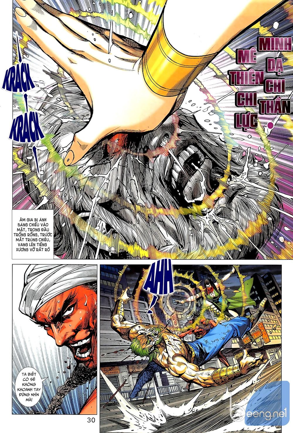 Long Hổ Môn Chapter 1019.2 - Trang 2