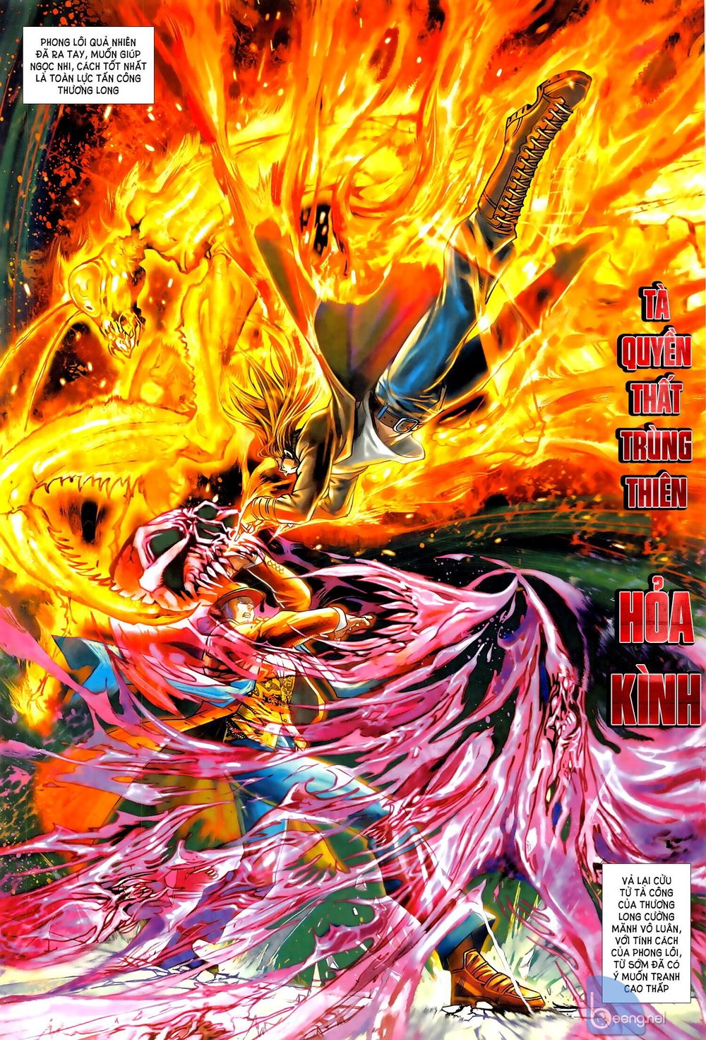 Long Hổ Môn Chapter 1019.2 - Trang 2