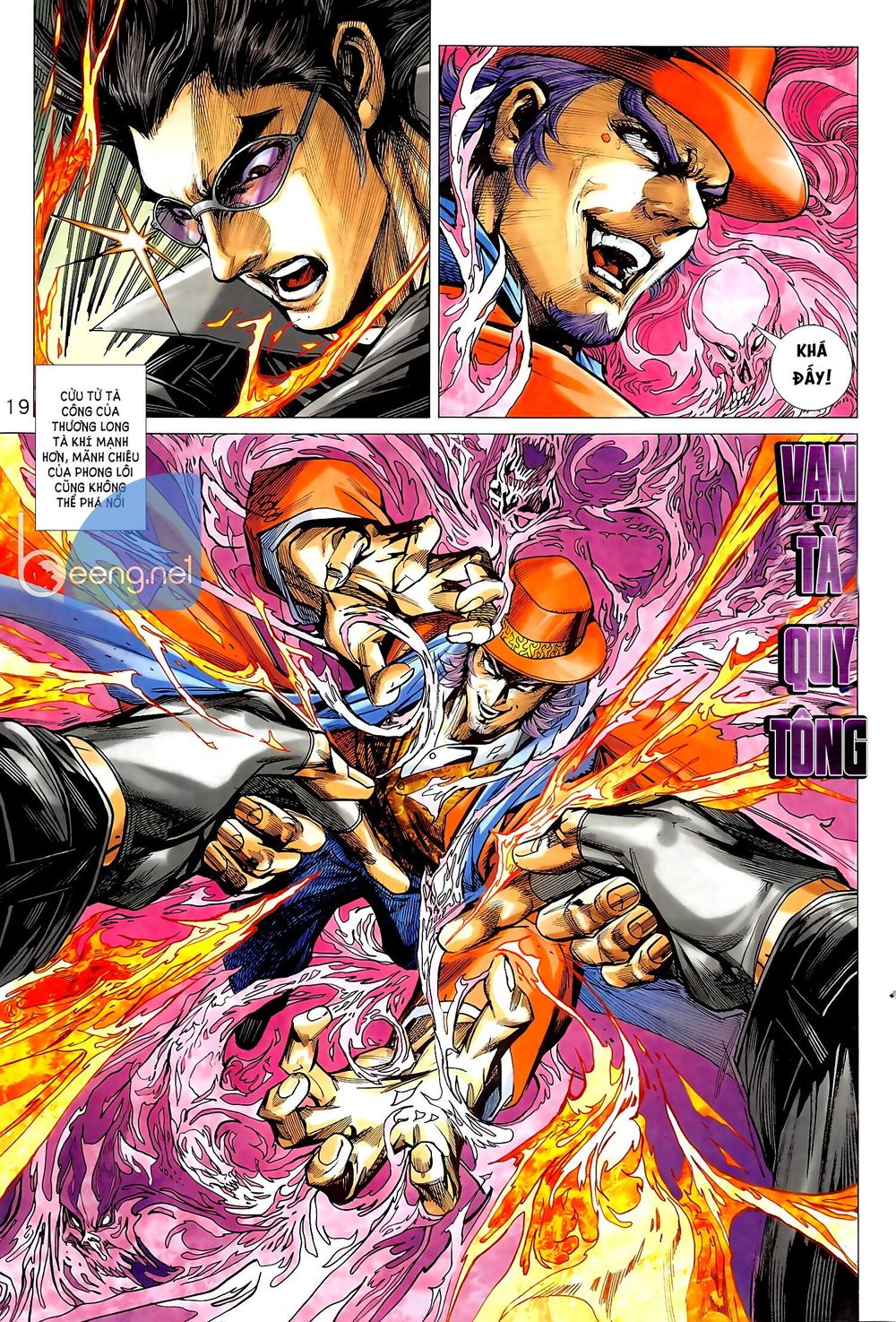 Long Hổ Môn Chapter 1019.2 - Trang 2