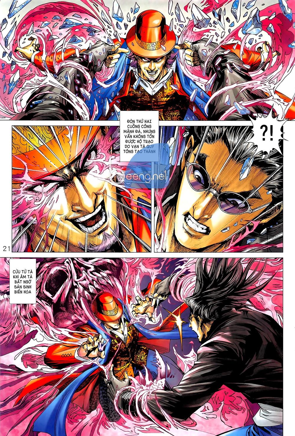 Long Hổ Môn Chapter 1019.2 - Trang 2