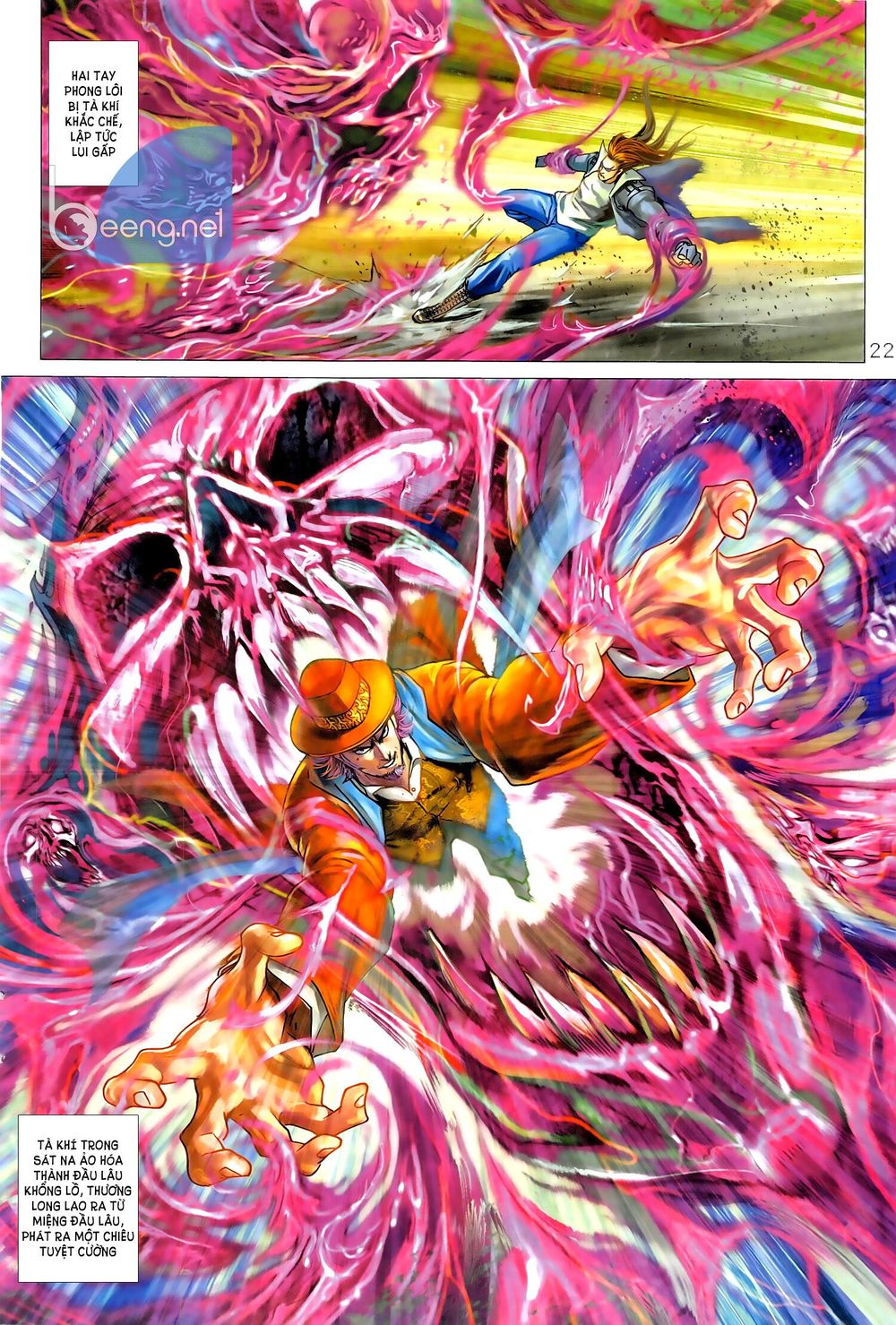 Long Hổ Môn Chapter 1019.2 - Trang 2