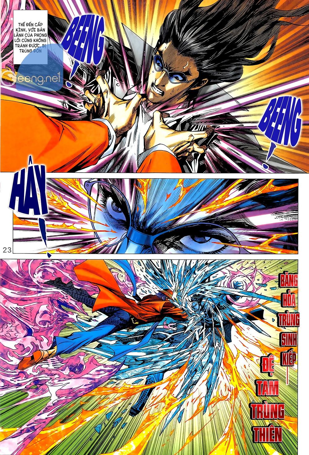 Long Hổ Môn Chapter 1019.2 - Trang 2