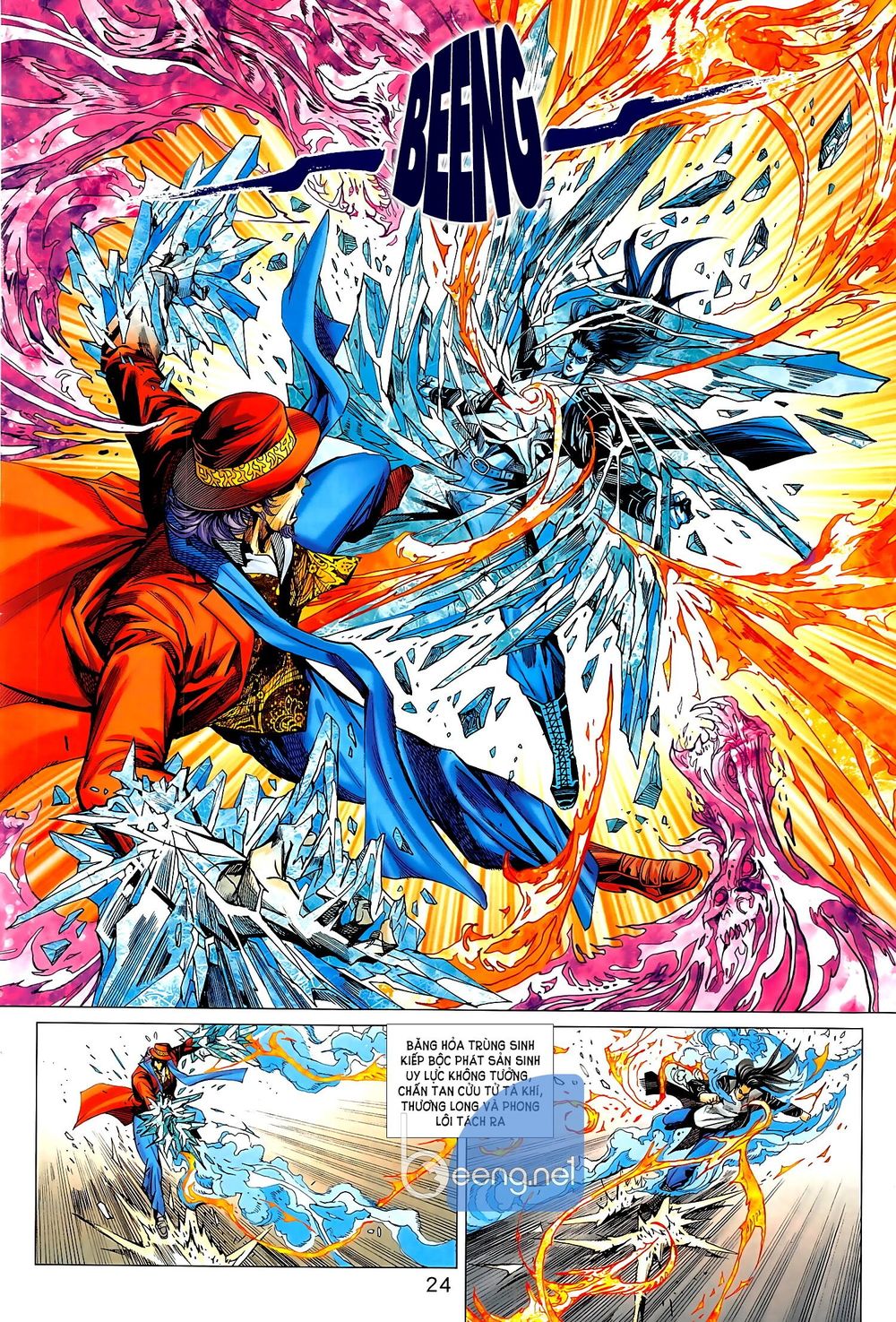 Long Hổ Môn Chapter 1019.2 - Trang 2