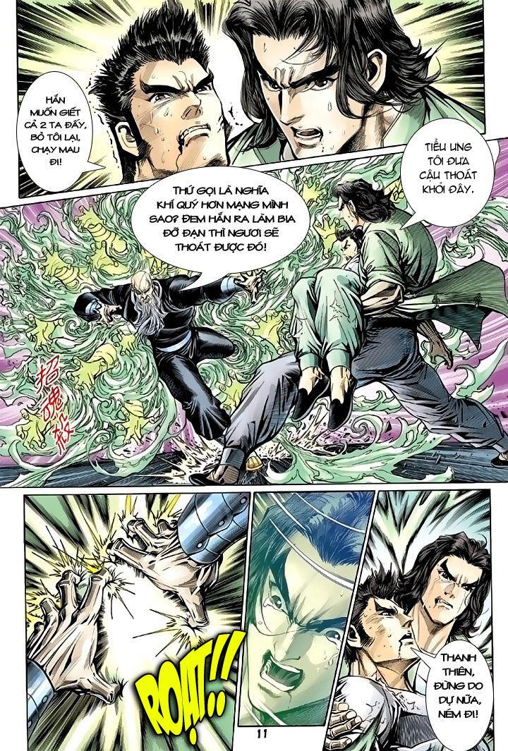 Long Hổ Môn Chapter 102 - Trang 2