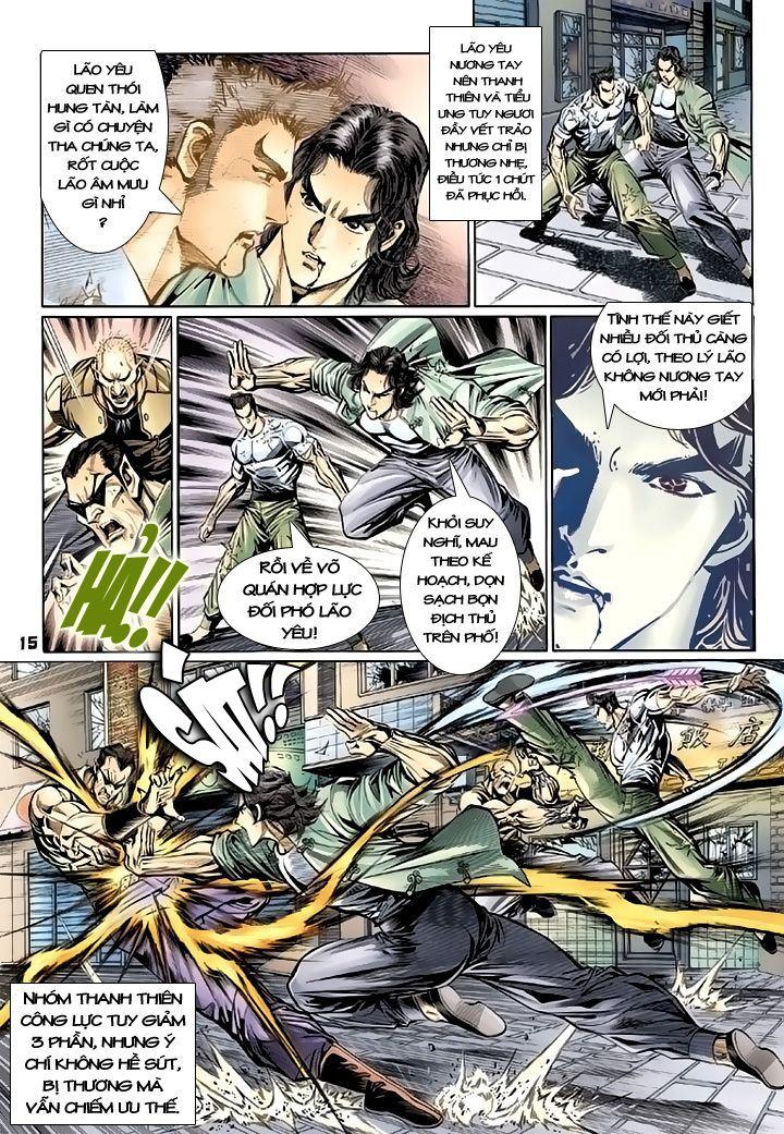 Long Hổ Môn Chapter 102 - Trang 2