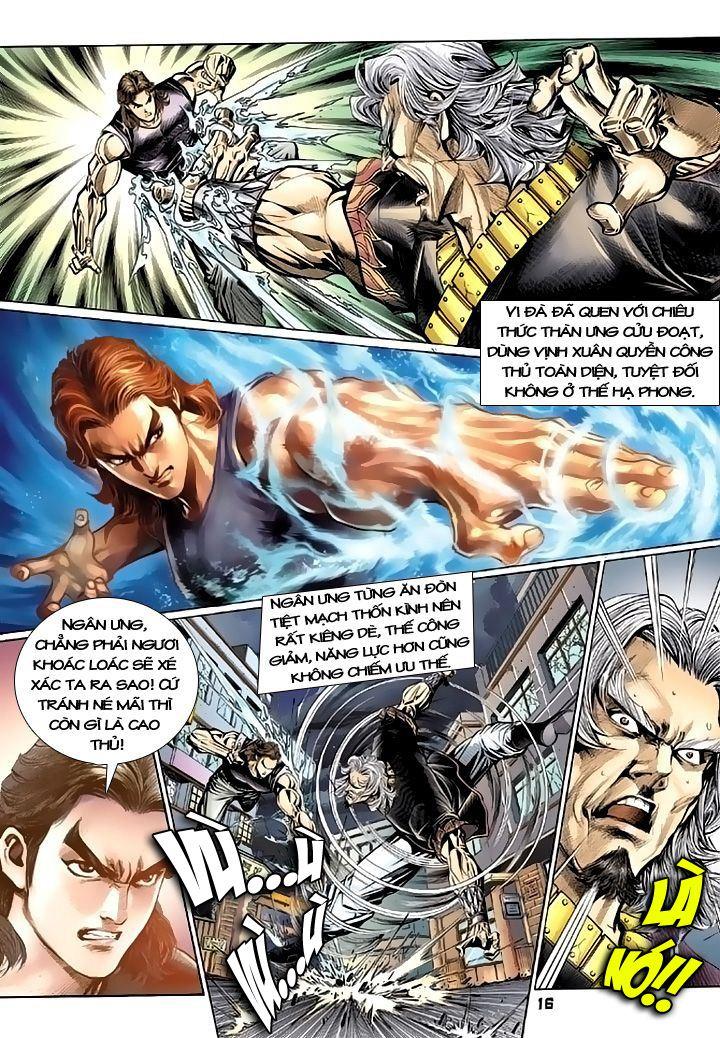 Long Hổ Môn Chapter 102 - Trang 2